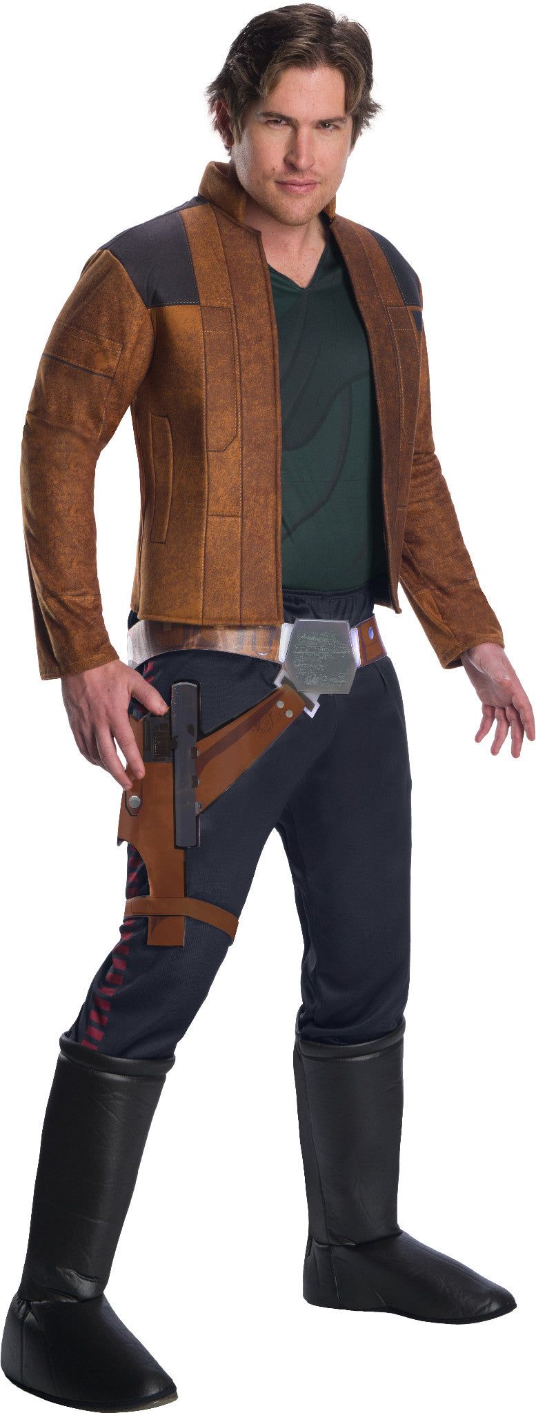 Deluxe Han Solo ADULT Mens Costume NEW Star Wars