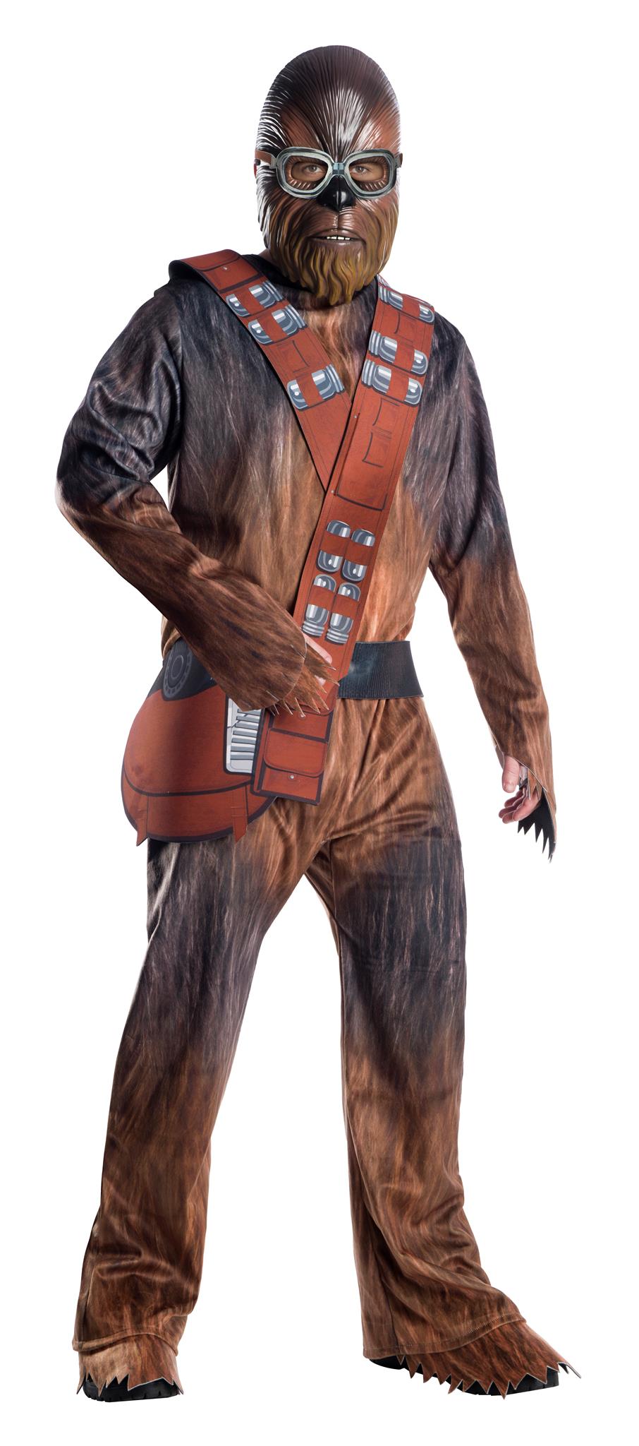 Deluxe Chewbacca Adult Mens Costume NEW Solo Star Wars