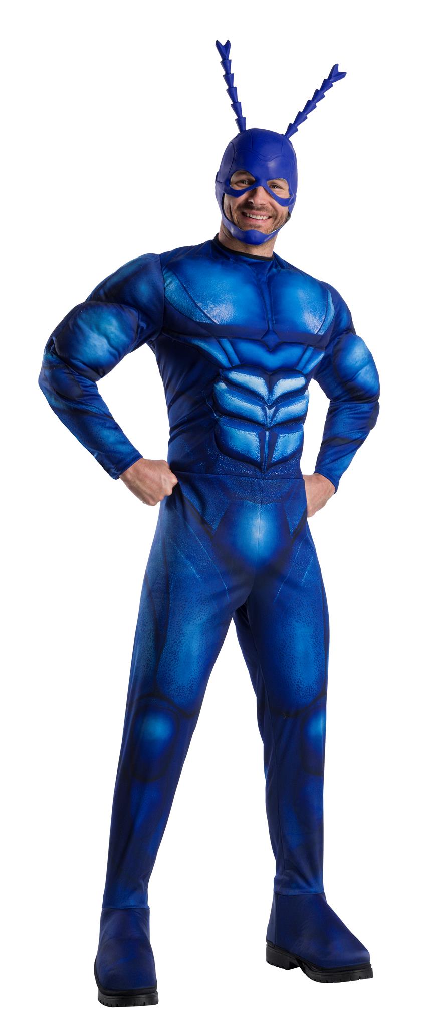 Deluxe The Tick Adult Mens Costume NEW