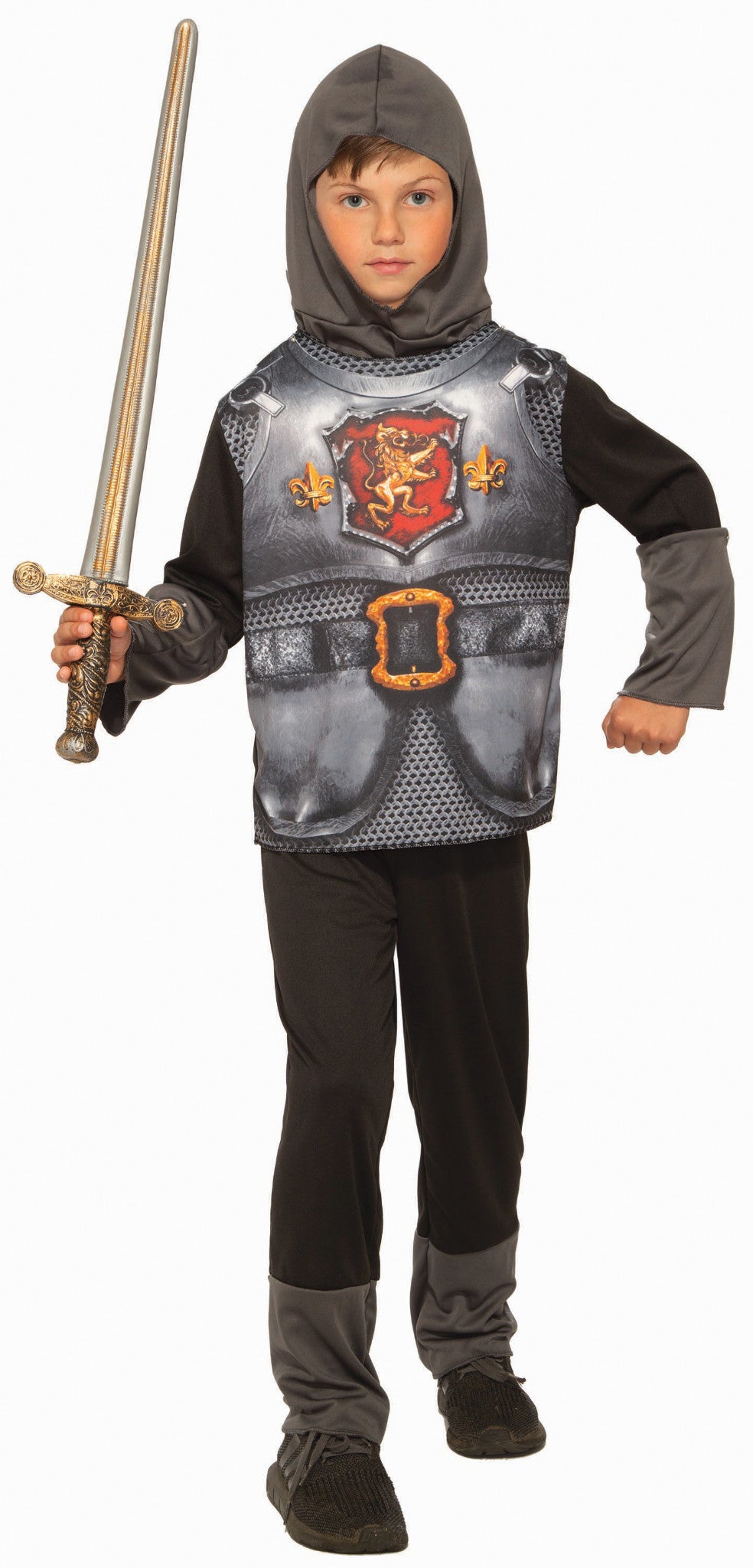 Knight of the Dark Kingdom Child Boys Costume NEW