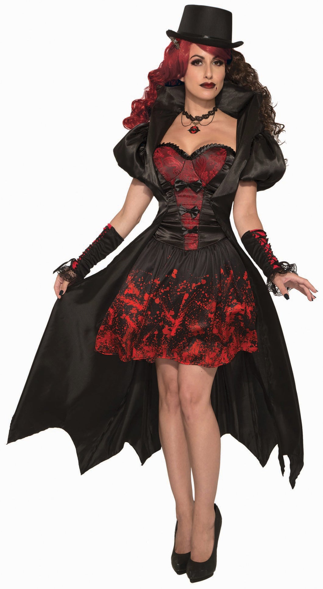 Immortal Princess Vampiress Vampire Adult Womens Costume Standard Size NEW