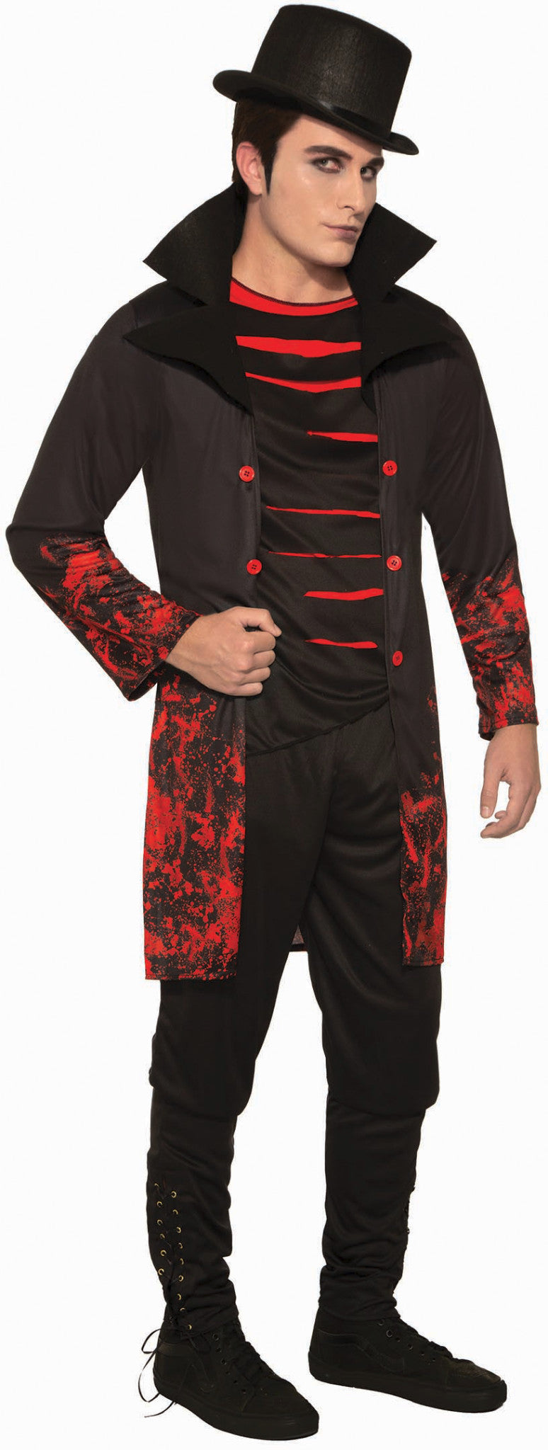 Immortal Prince Vampire Adult Mens Costume Standard Size NEW Coat Shirt Pants