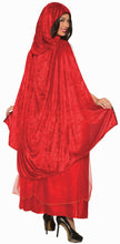 Load image into Gallery viewer, Little Red Riding Hood Adult Womens Costume Standard Size NEW Dress Hooded Cape
