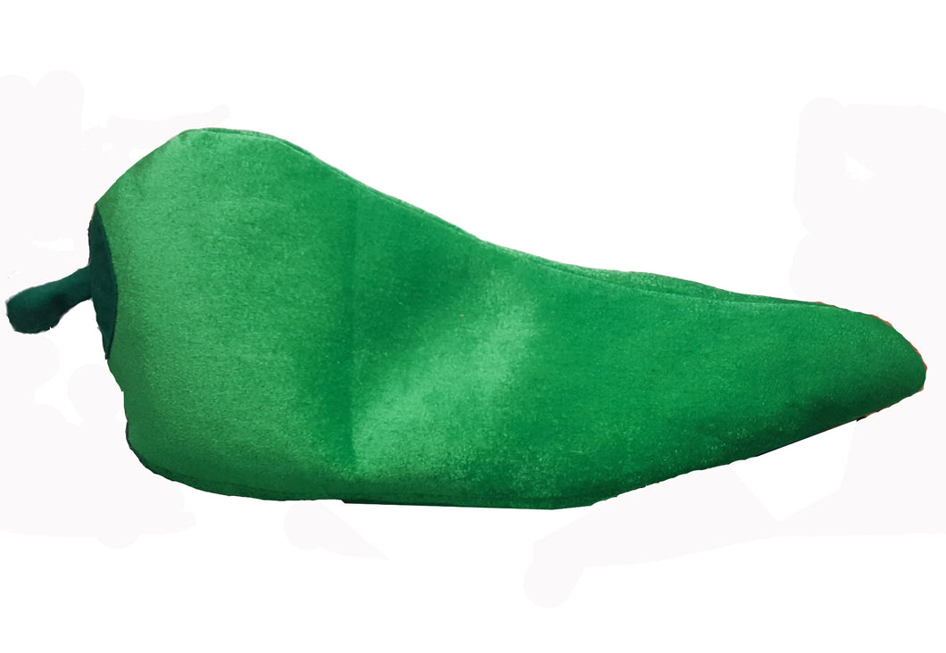 Green Chili Pepper Hat Adult Costume Accessory NEW