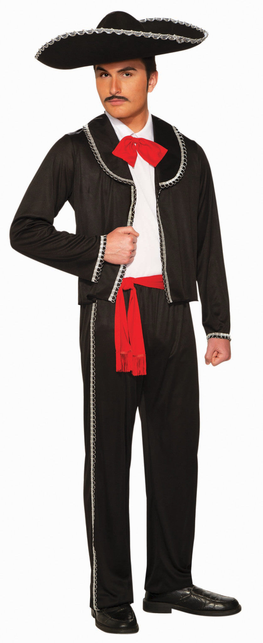 Mariachi Man Fiesta Mens Adult Costume Standard Size NEW Mexican