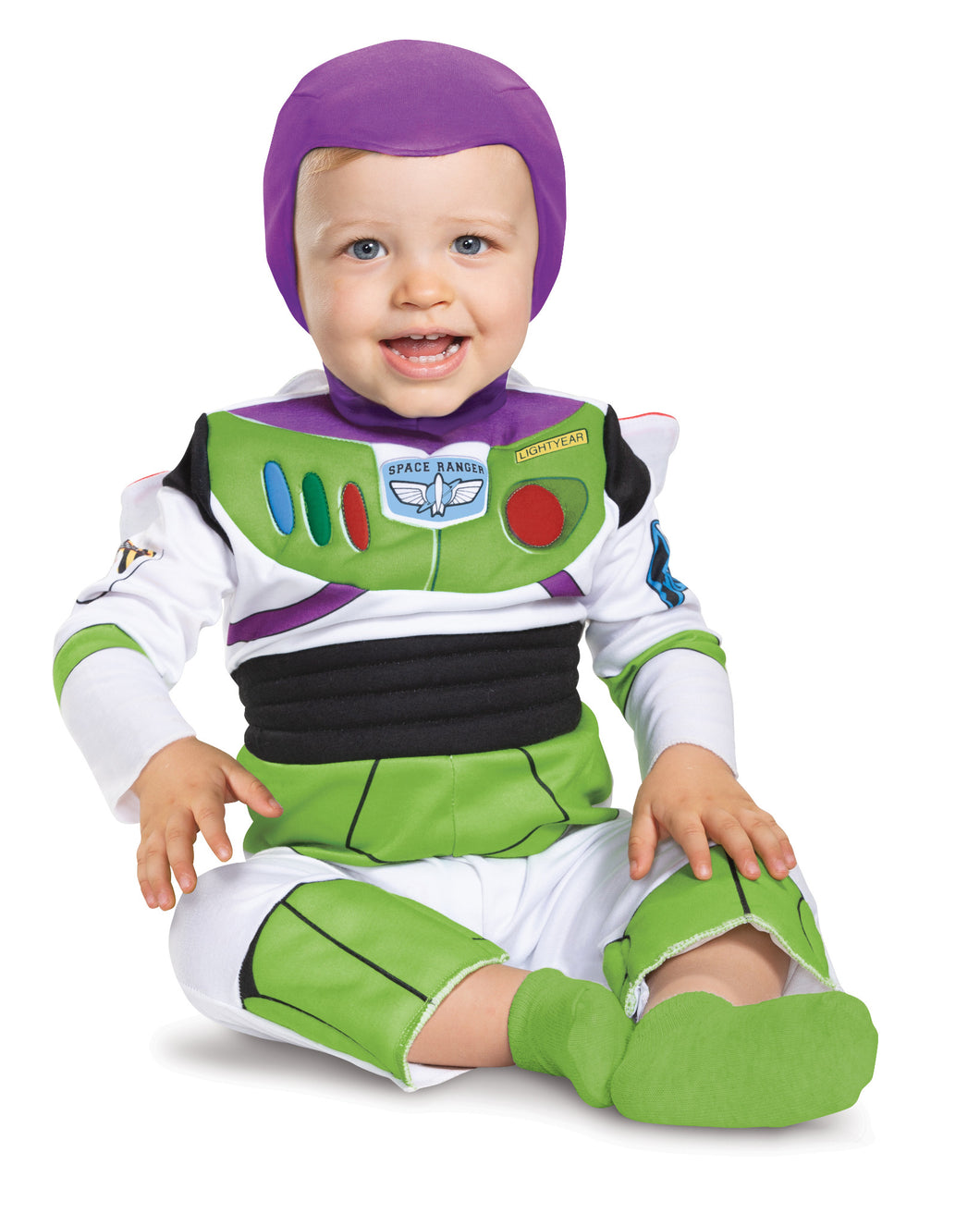 Buzz Lightyear Deluxe Infant Baby Child Costume NEW Toy Story 4