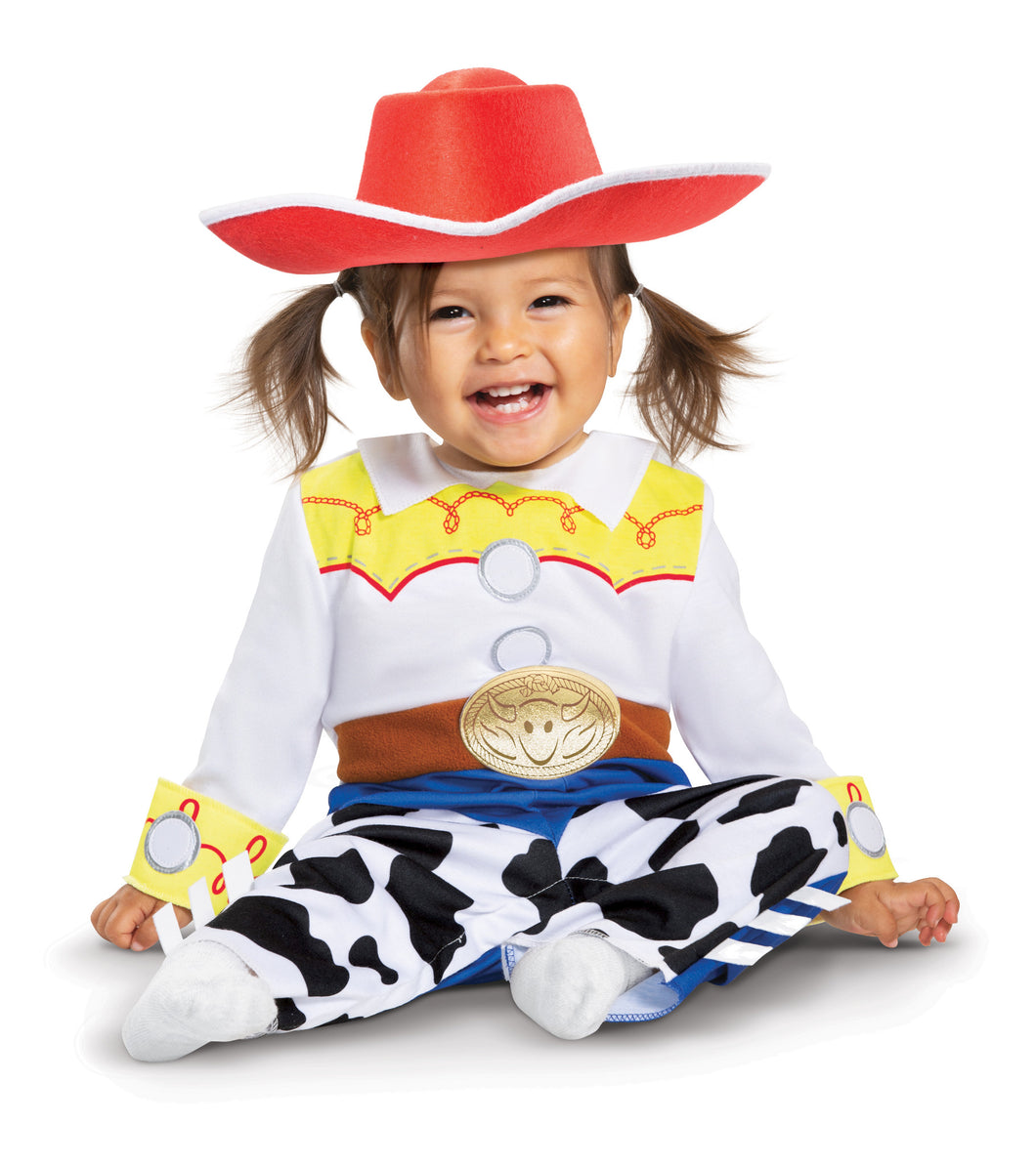 Jessie Deluxe Infant Baby Child Costume NEW Toy Story 4