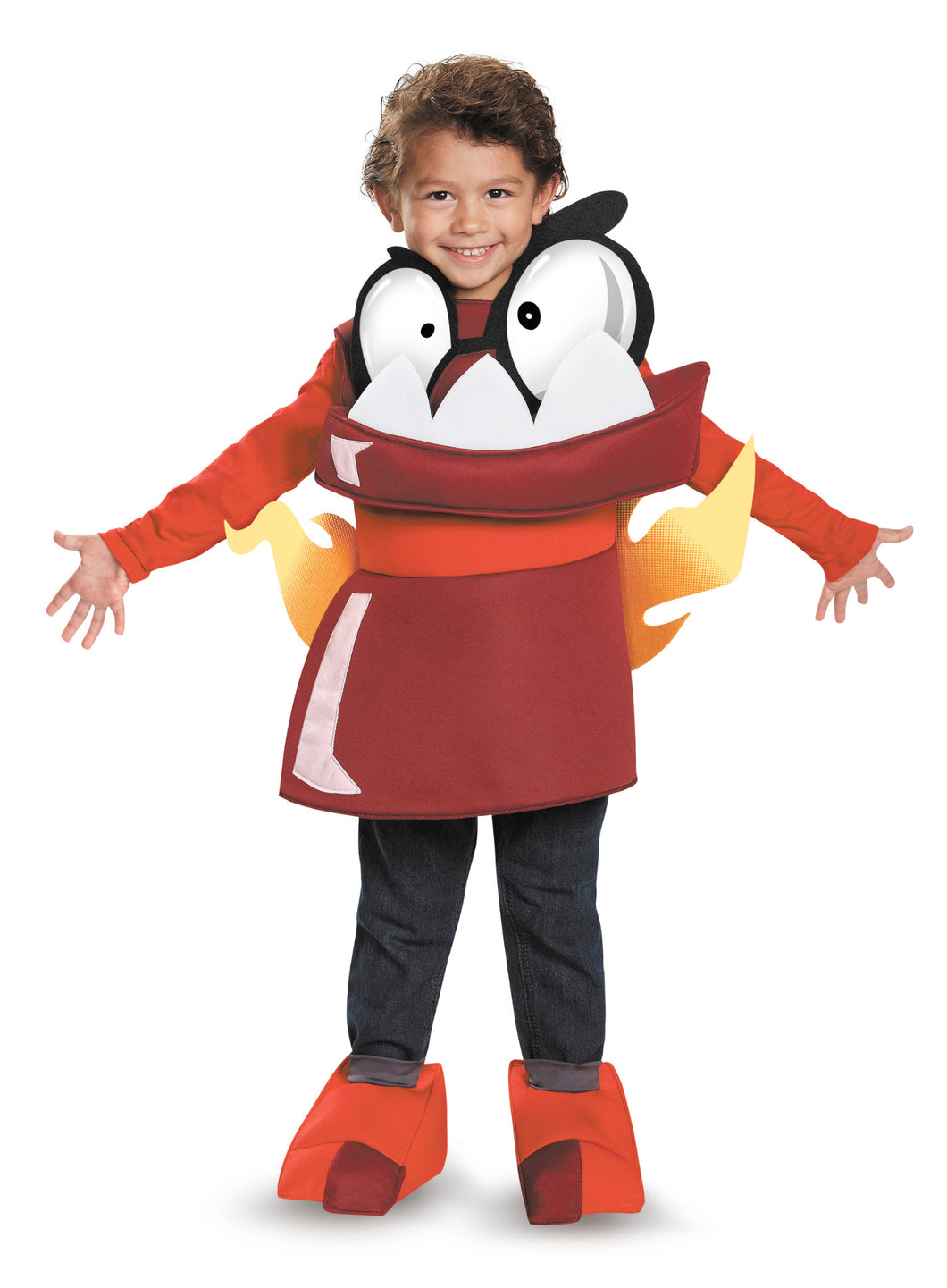 Infernite Zorch Child Boys Costume NEW Mixels Lego