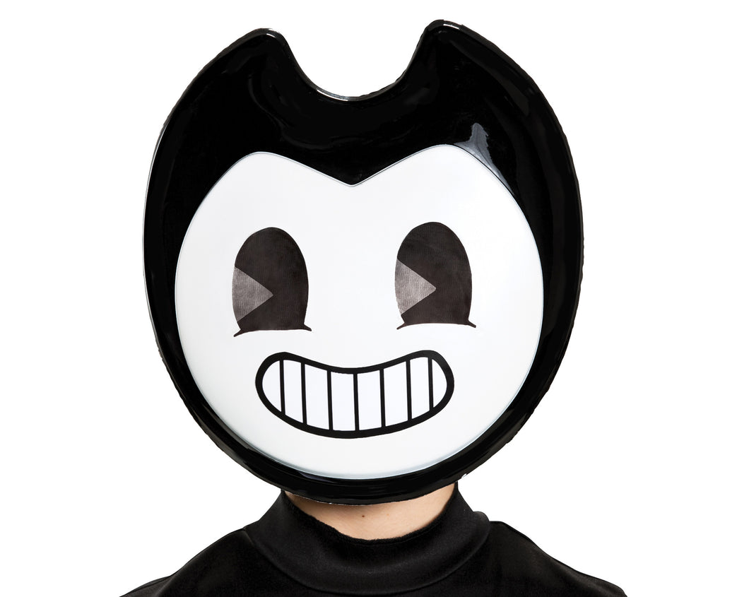 Bendy CHILD Half Mask Costume Accessory NEW