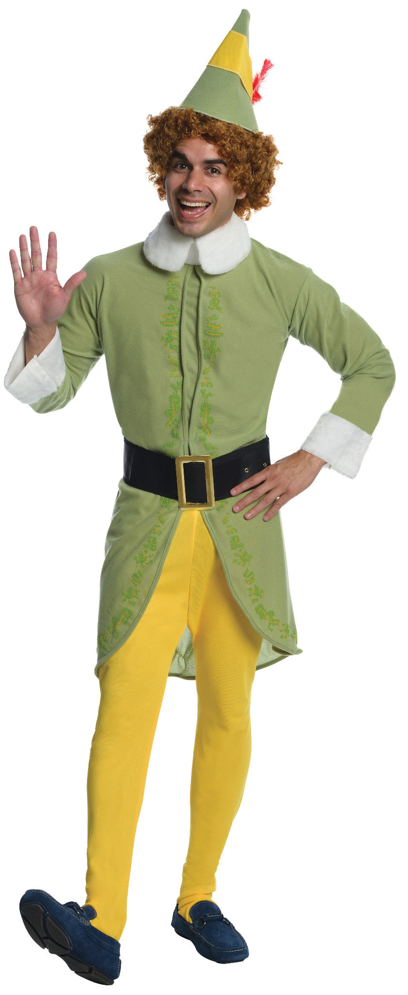 Buddy the Elf Movie Adult Costume NEW Christmas