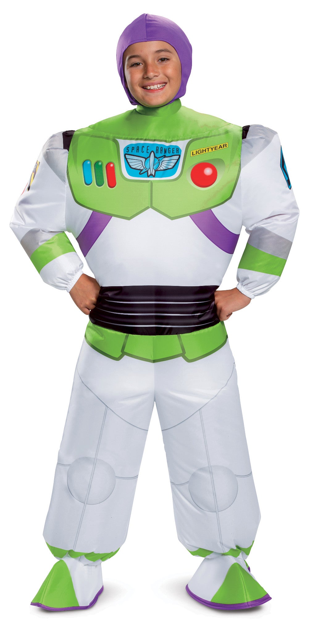 Buzz Lightyear Inflatable CHILD Costume One Size NEW Toy Story 4