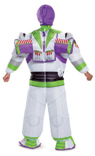 Load image into Gallery viewer, Buzz Lightyear Inflatable CHILD Costume One Size NEW Toy Story 4
