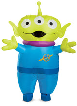 Load image into Gallery viewer, Inflatable Alien ADULT Costume One Size NEW Toy Story 4
