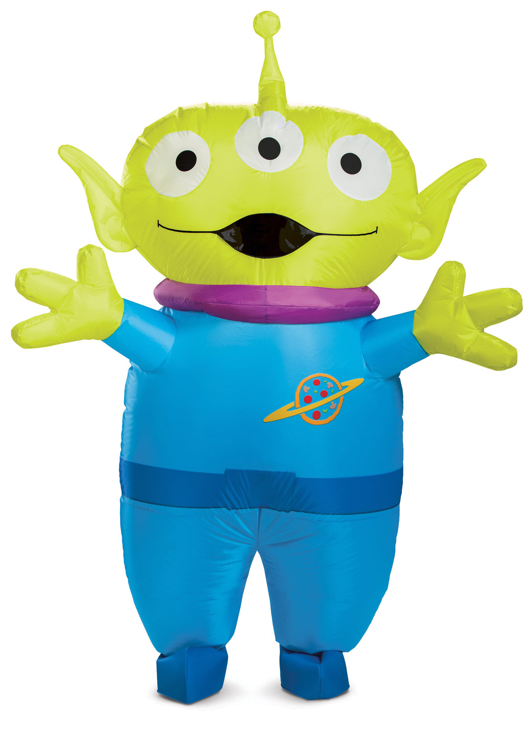 Inflatable Alien ADULT Costume One Size NEW Toy Story 4