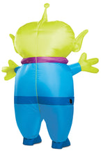 Load image into Gallery viewer, Inflatable Alien ADULT Costume One Size NEW Toy Story 4
