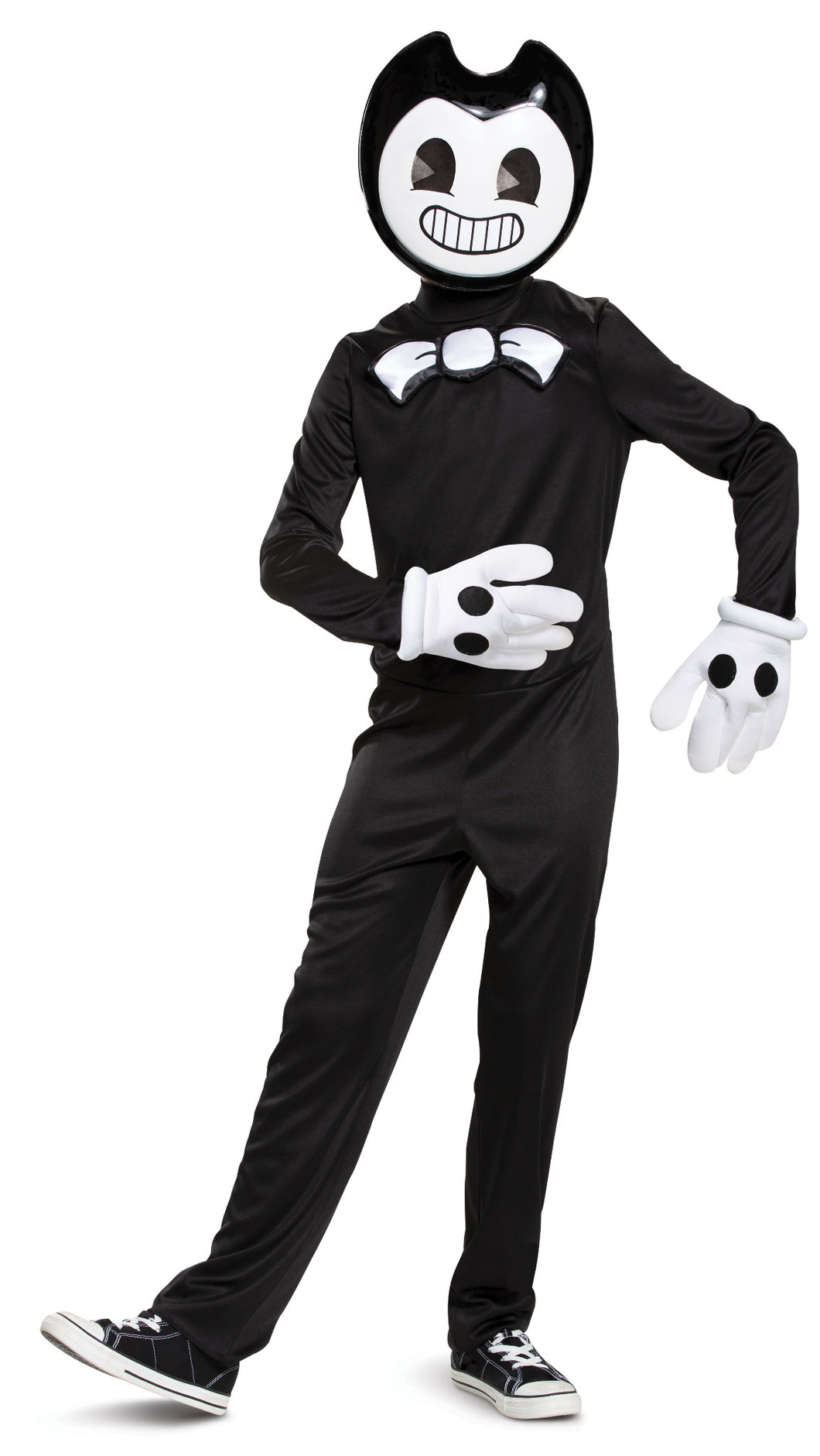 Bendy Classic CHILD Boys Costume NEW and the Ink Machine