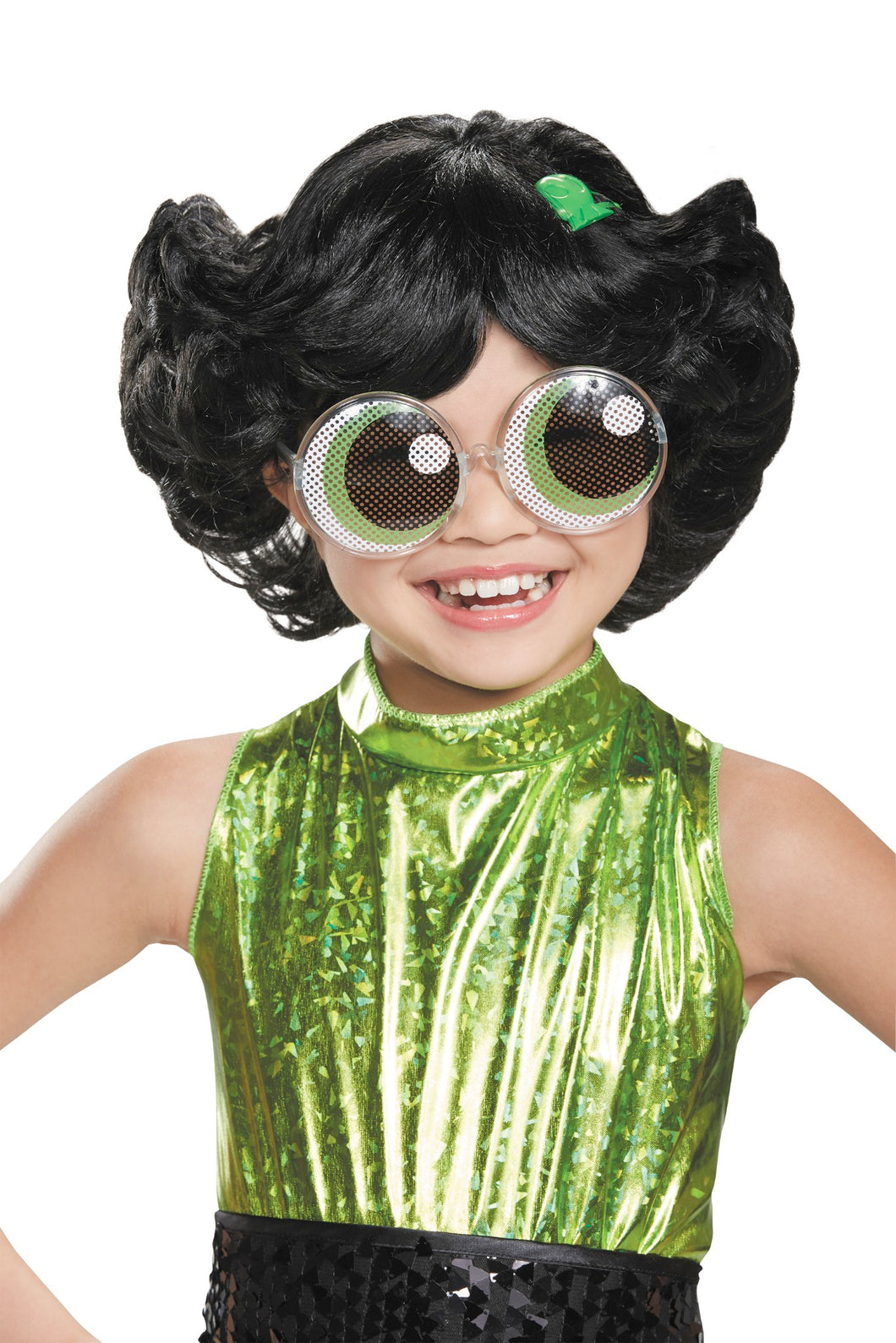 Buttercup CHILD Wig Costume Accessory NEW Powerpuff Girls