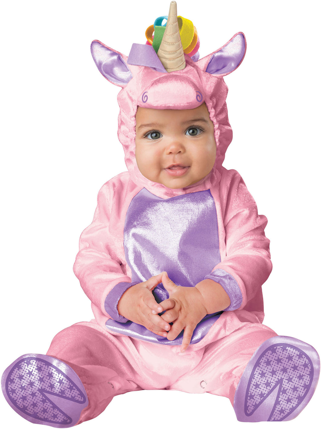 Little Pink Unicorn Child Baby Infant Costume NEW