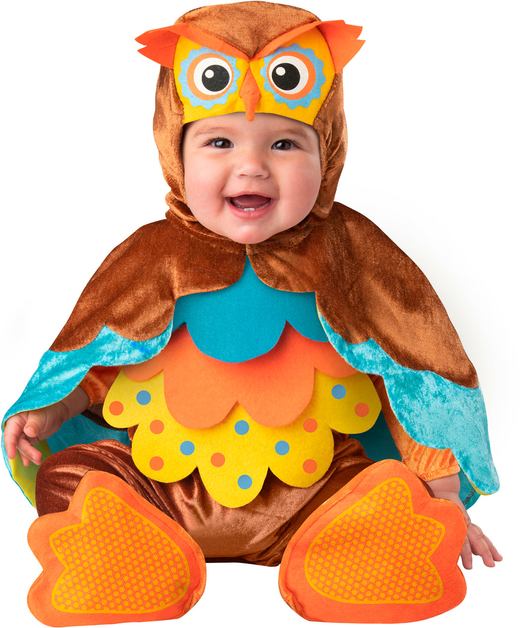 Hootie Cutie Owl CHILD Baby Infant Boys Girls Costume NEW