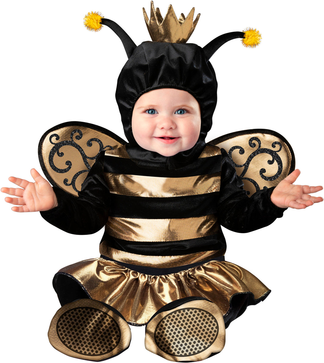 Baby Queen Bee Infant Child Costume NEW Bumblebee