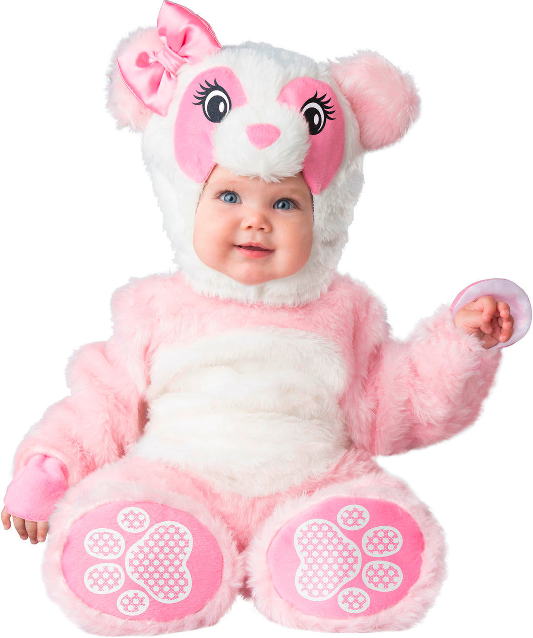 Lil Pink Panda Bear Child Baby Girls Infant Toddler Costume NEW