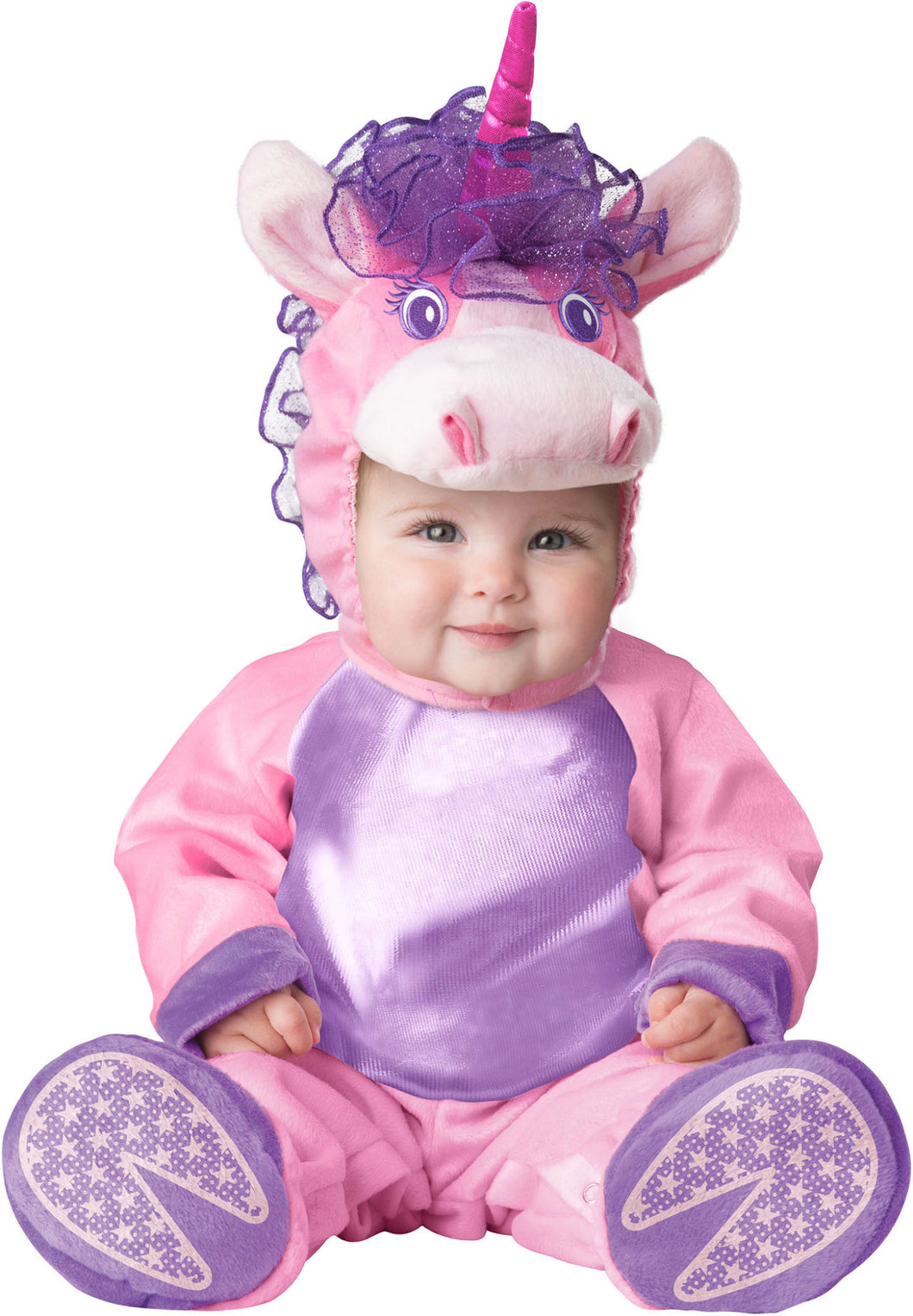 Lil Pink Unicorn Child Baby Infant Costume NEW