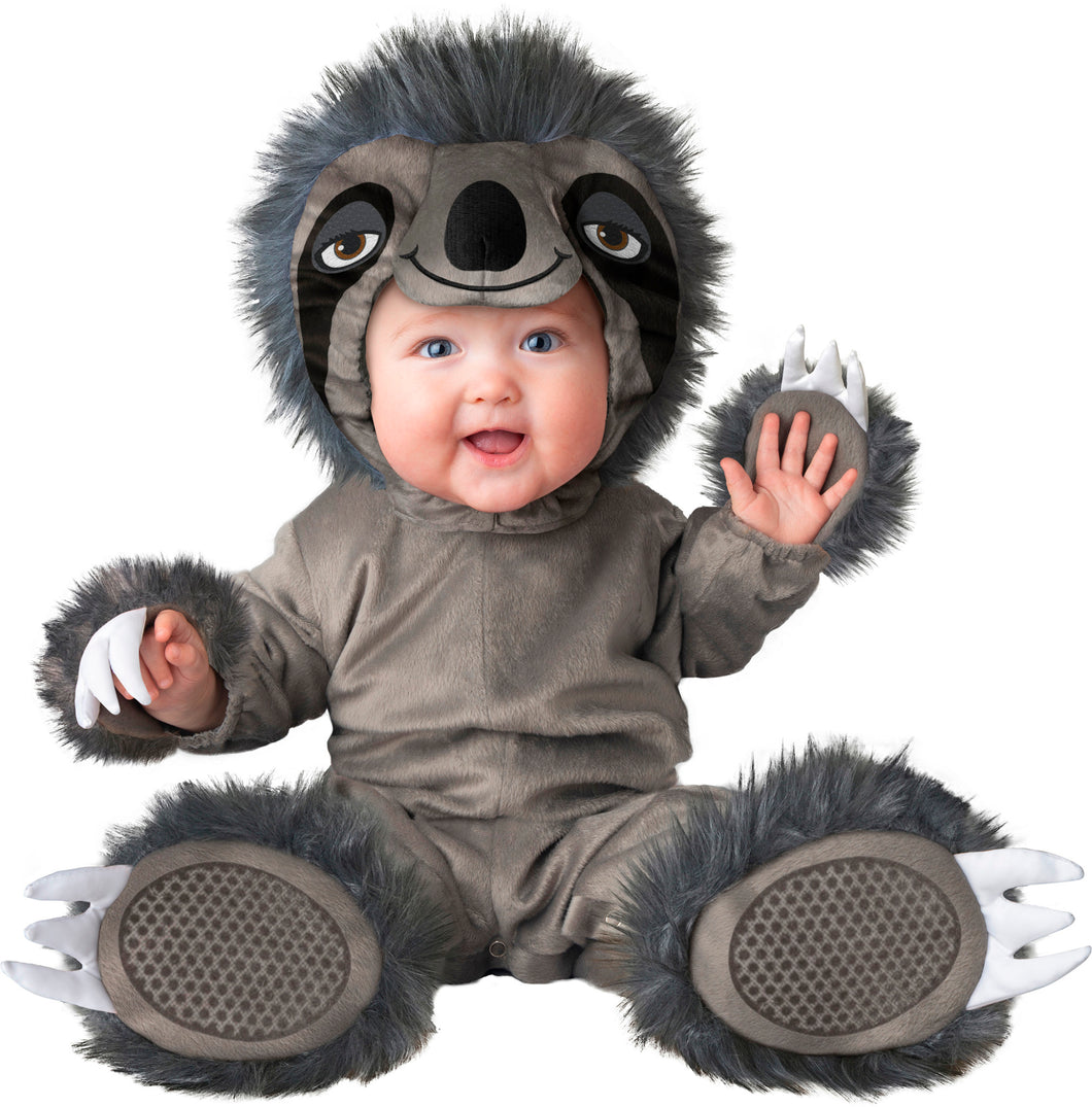 Silly Sloth Child Baby Boys Girls Infant Costume NEW