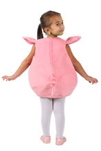 Load image into Gallery viewer, Feed Me Piggy Pink Pig Candy Catcher Toddler Costume NEW Size 18 Months / 2T
