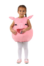 Load image into Gallery viewer, Feed Me Piggy Pink Pig Candy Catcher Toddler Costume NEW Size 18 Months / 2T
