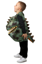 Load image into Gallery viewer, Feed Me Dino Dinosaur T Rex Toddler Costume Size 18 months / 2T Child Boys NEW
