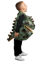 Load image into Gallery viewer, Feed Me Dino Dinosaur T Rex Toddler Costume Size 18 months / 2T Child Boys NEW
