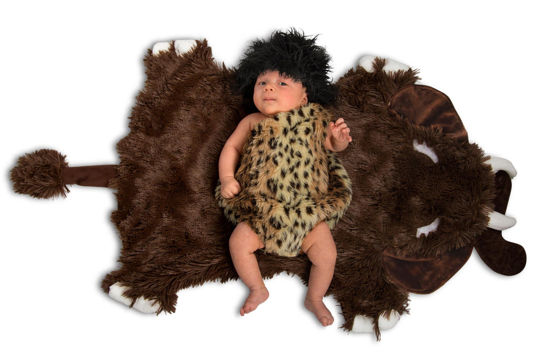 Caveman Swaddle Wings Infant Baby Newborn Costume 0-3 Months NEW