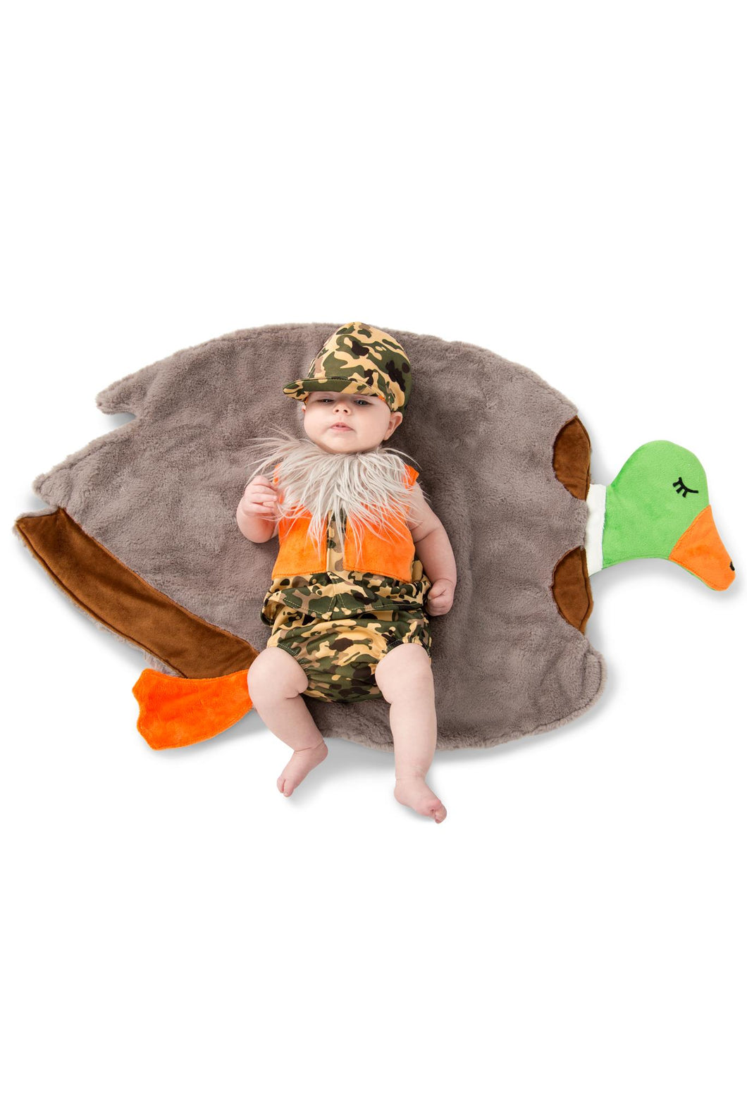 Duck Hunter Swaddle Wings Infant Baby Newborn Costume 0-3 Months NEW Camo