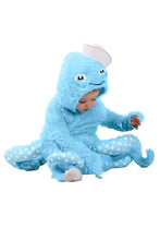 Load image into Gallery viewer, Blue Octopus Child Baby Infant Boys Girls Costume NEW
