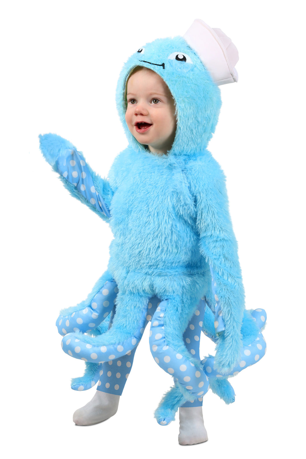 Blue Octopus Child Baby Infant Boys Girls Costume NEW