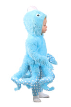 Load image into Gallery viewer, Blue Octopus Child Baby Infant Boys Girls Costume NEW
