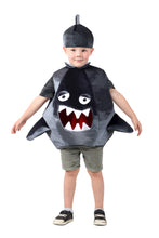 Load image into Gallery viewer, Feed Me Shark Candy Catcher Child Boys Girls Costume Size 18 Months / 2T NEW
