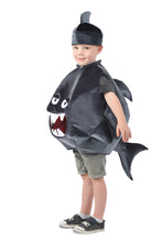 Load image into Gallery viewer, Feed Me Shark Candy Catcher Child Boys Girls Costume Size 18 Months / 2T NEW
