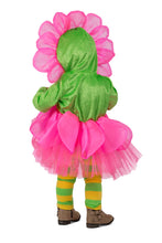 Load image into Gallery viewer, Bright Flower Pink Yellow Green Child Girls Costume Size XS 4 NEW
