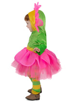 Load image into Gallery viewer, Bright Flower Pink Yellow Green Child Girls Costume Size XS 4 NEW
