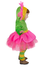 Load image into Gallery viewer, Bright Flower Pink Yellow Green Child Girls Costume Size XS 4 NEW
