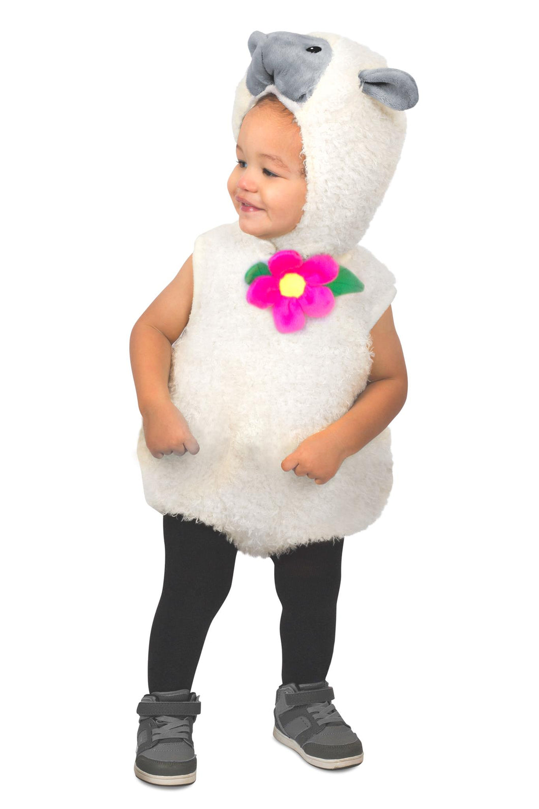 Furry Lamb Child Infant Toddler Costume NEW Easter