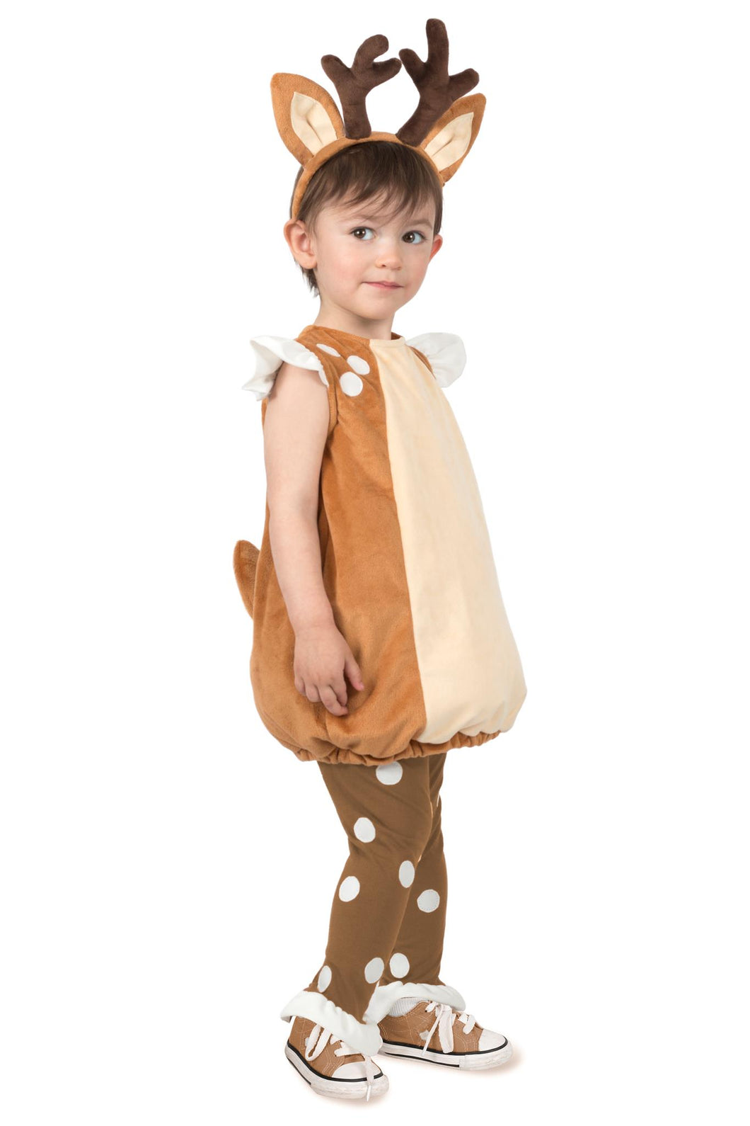 Debbie the Deer Child Girls Infant Toddler Costume NEW